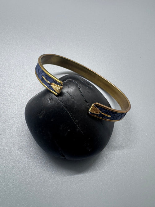 Bronze wrist cuff
