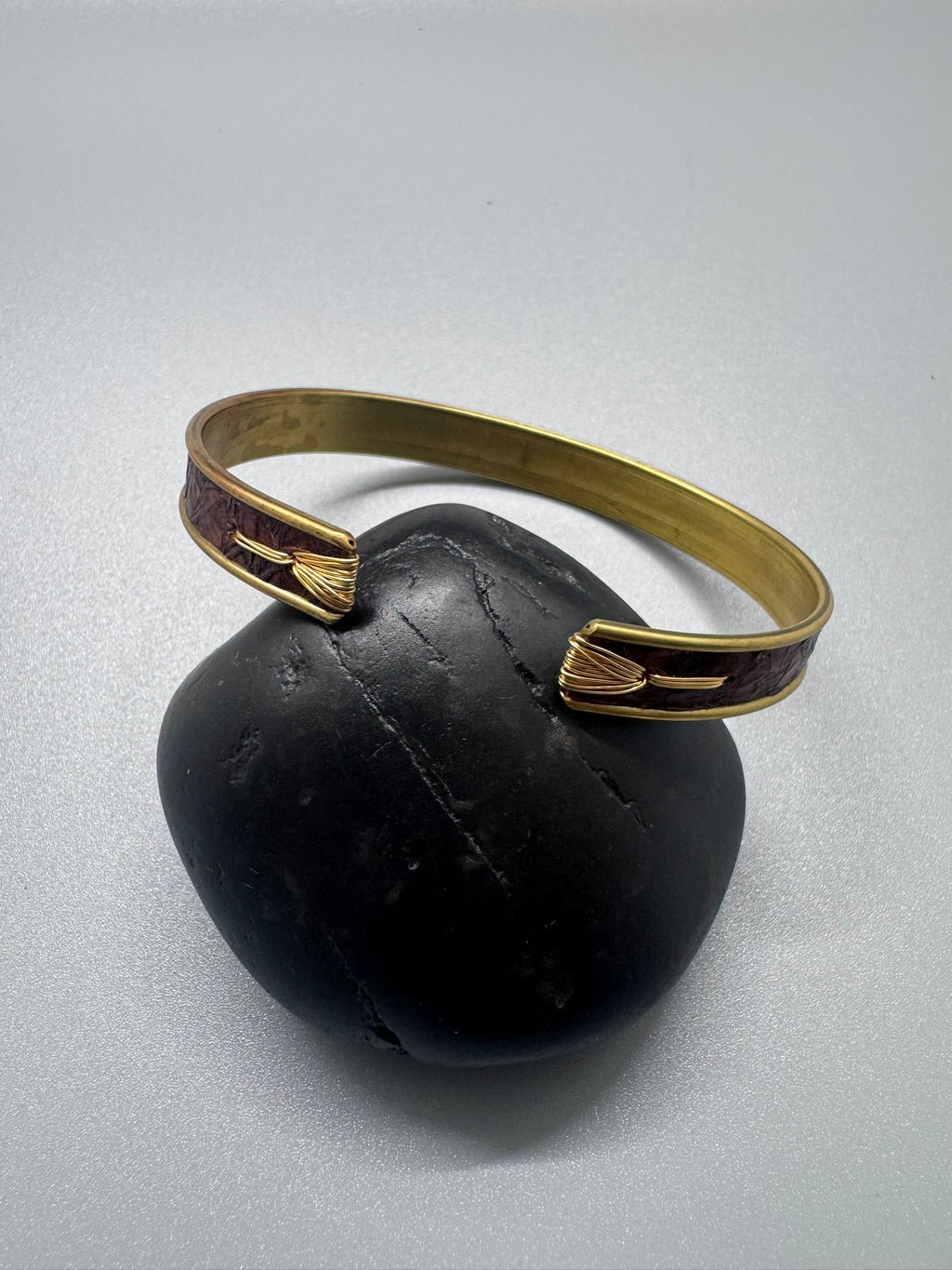 Bronze wrist cuff