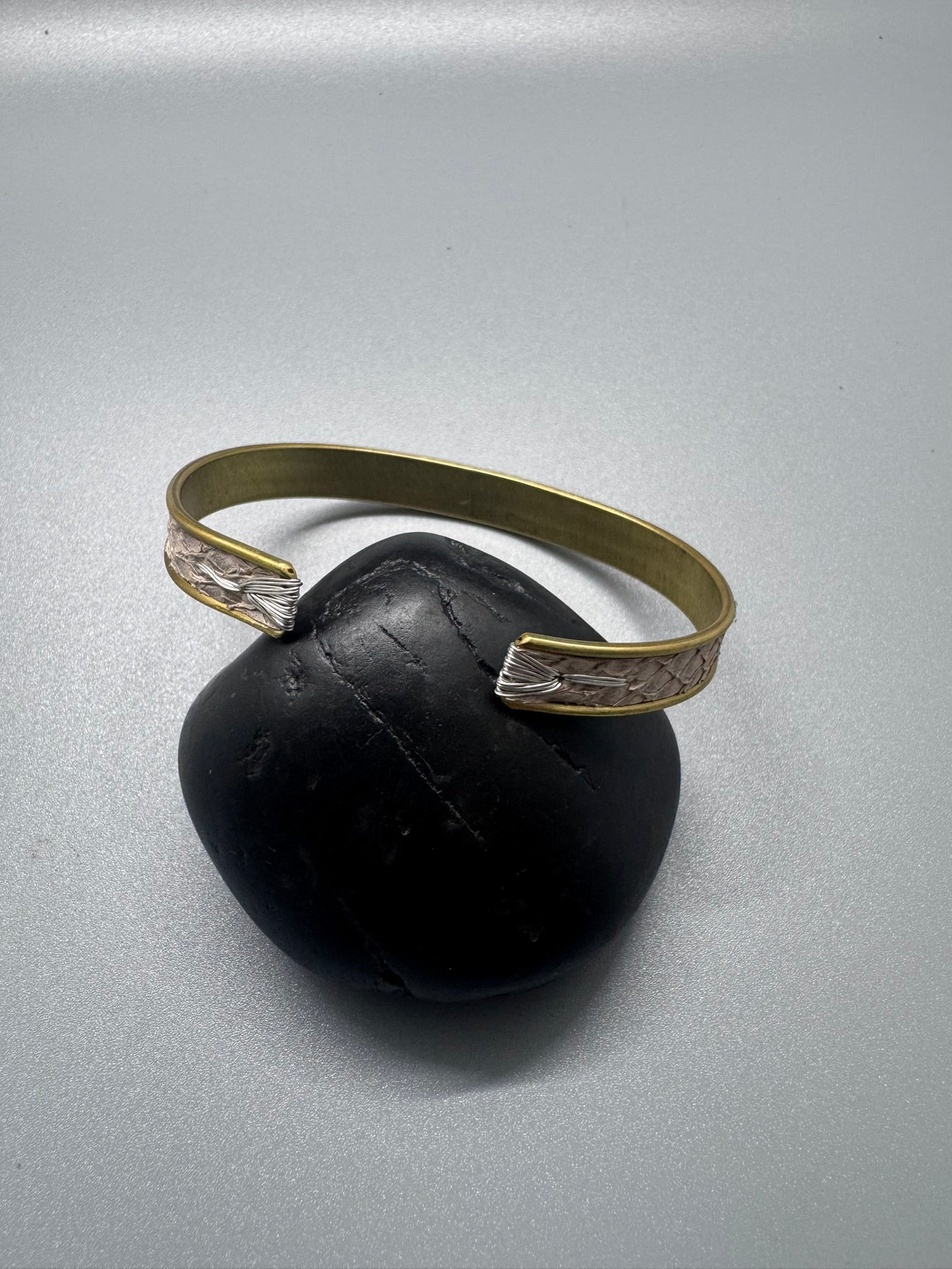Bronze wrist cuff